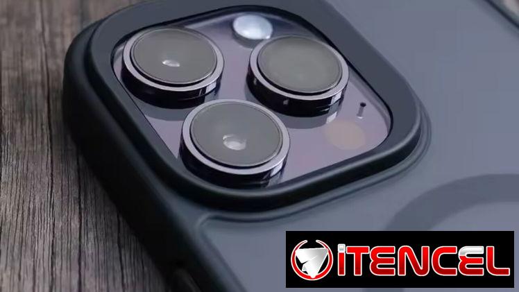 Forro MagSafe Anti Caídas Para iPhone 11 Pro Max! Muy bueno y con protección extra en las cámaras traseras.