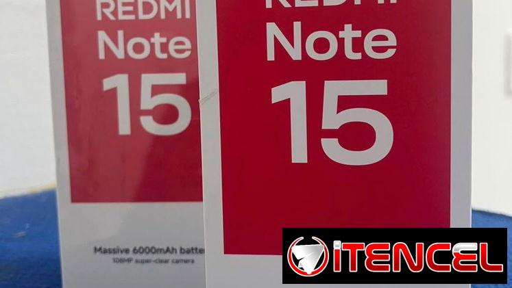 Redmi note 15