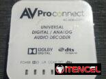 Adaptador digital a rca y rca a dígital es bidireccional