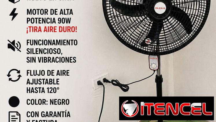 🚨 VENTILADOR MILEXUS 18” 🚨