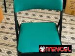 💺30USD 💺SILLA PLEGABLE CON ASIENTO ACOLCHADO. MENSAJERÍA CON FACTURA Y GARANTÍA. TLF 54833699