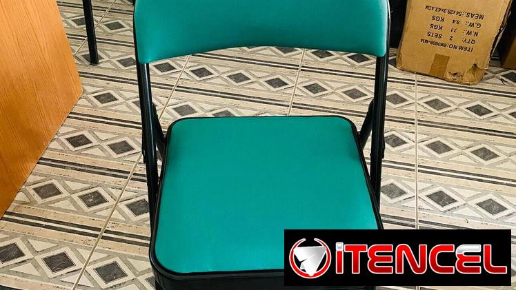 💺30USD 💺SILLA PLEGABLE CON ASIENTO ACOLCHADO. MENSAJERÍA CON FACTURA Y GARANTÍA. TLF 54833699
