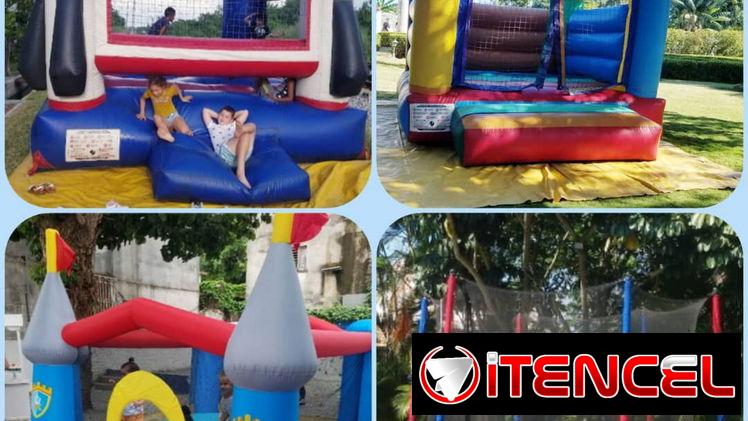 Alquiler de Inflables y Trampolines para todo tipo de.evento
