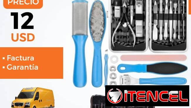 Set de Manicura y Pedicura Multifuncional Hogar