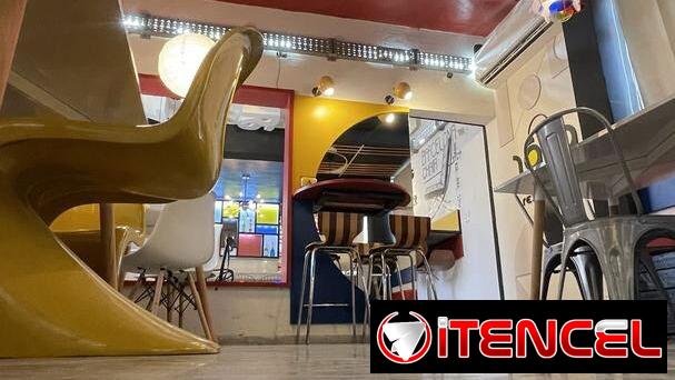 Venta de restaurante Rebajada a 20 mil vacío