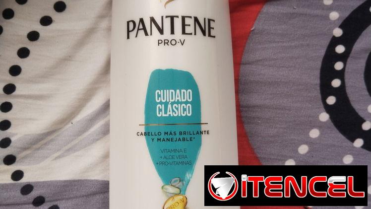 Shampoo y acondicionador Pantene