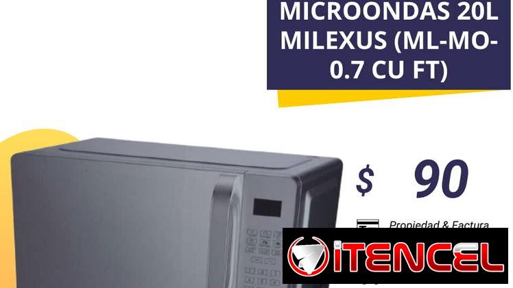 HORNO MICROONDAS MILEXUS 20 L