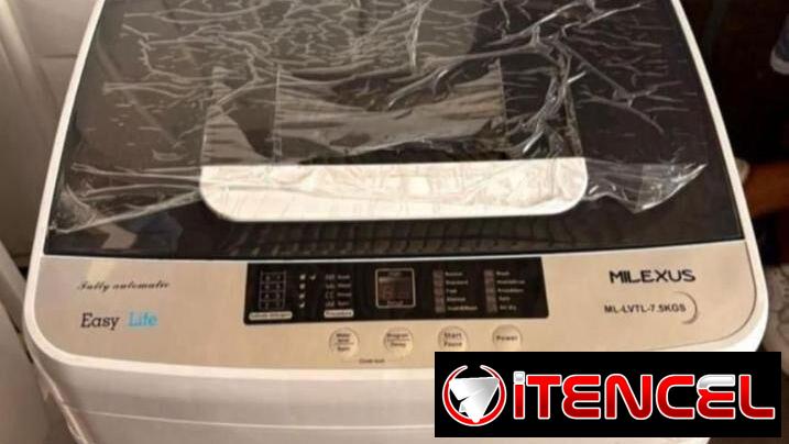 Lavadora automática Milexus 7.5kg mensajería gratis