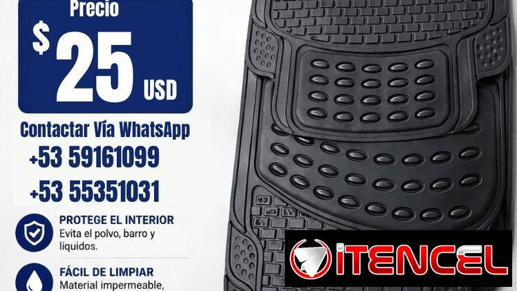 🚗 ‼️‼️ALFOMBRA PARA AUTO – PROTECCIÓN TOTAL‼️‼️🚗