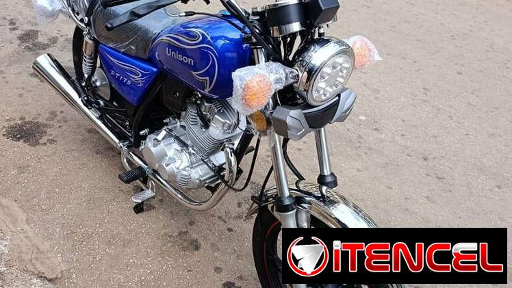 Motos de Combustión UNISON 175cc 0km