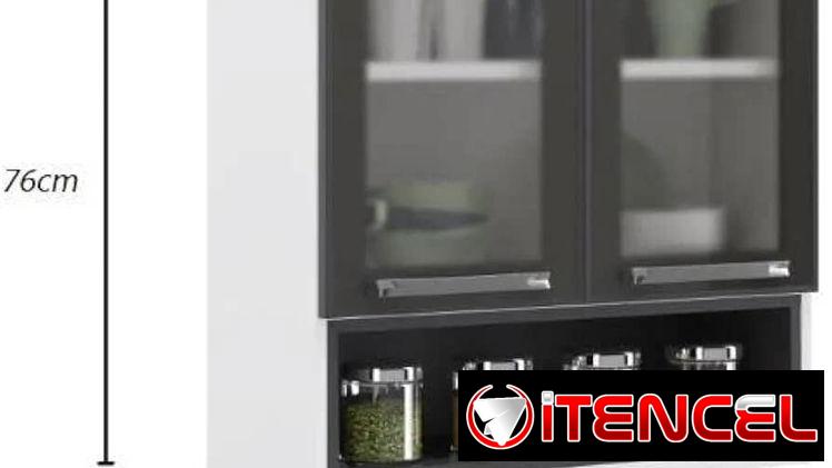 Estante gabinete para pared de cocina 🌷