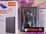 Vendo disco usb externo de 4TB Seagate 53577346