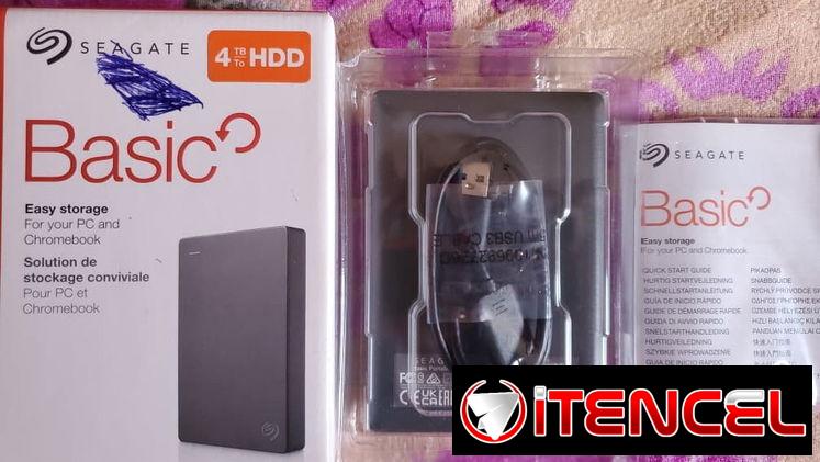 Vendo disco usb externo de 4TB Seagate 53577346