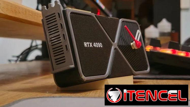 Reloj de escritorio – RTX 4090 Founders Edition | Con garantía | videojuegoshabana.com