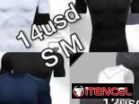 pullovers y camisetas de compresión