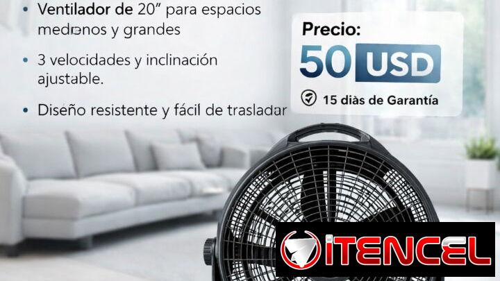 De Piso / Royal / Ventilador de Piso 20″