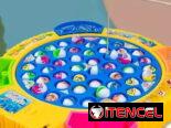 Juego de pesca eléctrico con música giratoria para niños y niñas | Juguetes y Coleccionables… | videojuegoshabana.com