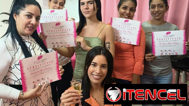 Curso internacional de peluquería