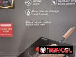 Cocina de inducción 2000 W
