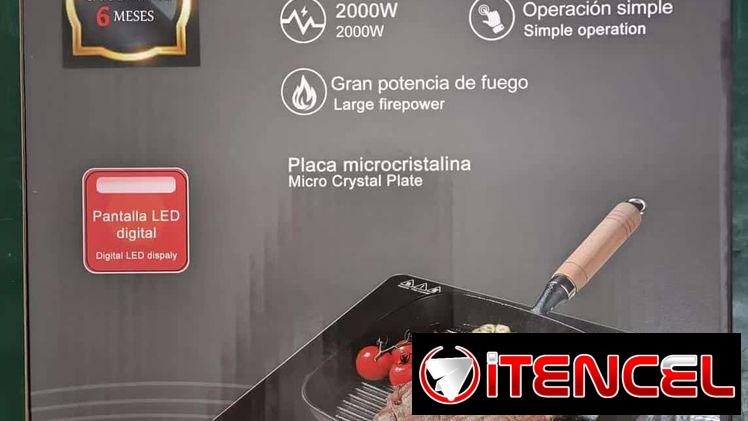 Cocina de inducción 2000 W