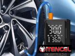 Compresor portatil para inflar gomas carro moto bicicleta hasta 150 libras de presion nuevo sellado en caja-35usd
