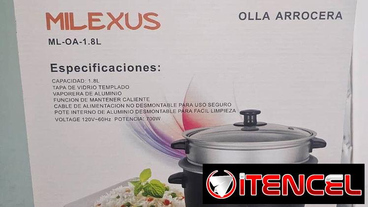 Olla Arrocera 1,8 litros Milexus