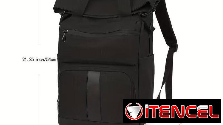 🎒 Mochila para Portátil 15.6” | Unisex | Ligera y Funcional – Nueva