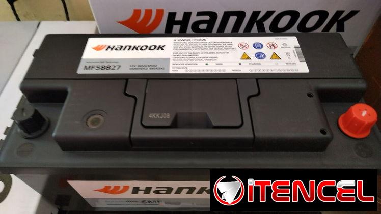 Baterías Hankook. Excelente calidad!!!