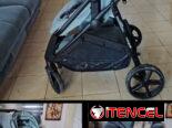 Cochecito de bebé 2 en 1 con modo moisés, Mompush Wiz