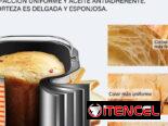 Maquina para hacer el pan en casa, marca no. 1 del mundo GALULO, super profesional
