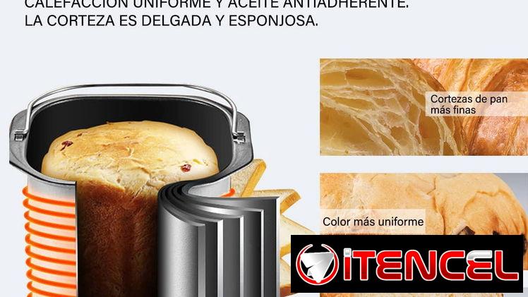Maquina para hacer el pan en casa, marca no. 1 del mundo GALULO, super profesional