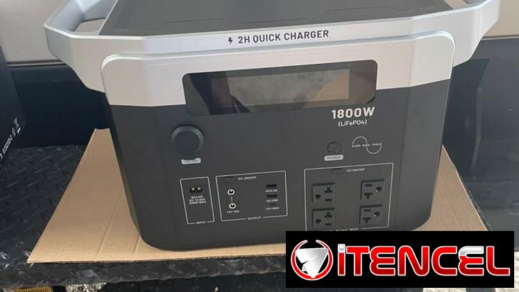 Energía portátil 1800 wt
