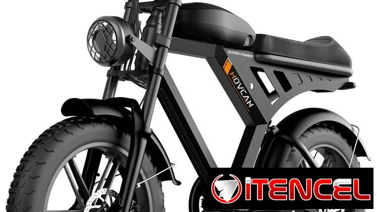 La Bicicleta Eléctrica Movcan que esperabas !!
