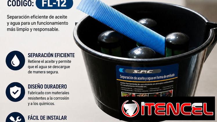 EMBUDO FILTRADO (SEPARADOR DE ACEITES Y AGUA)