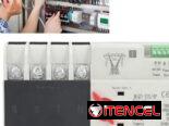 Interruptor Transfeiencia Automática 4 polos doble potencia