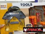 Set de peluquería y de herramientas para niños
