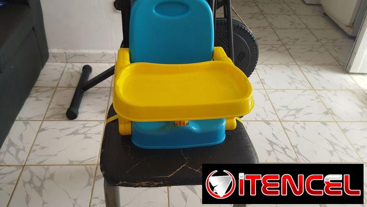 Sillita para comer de bebé