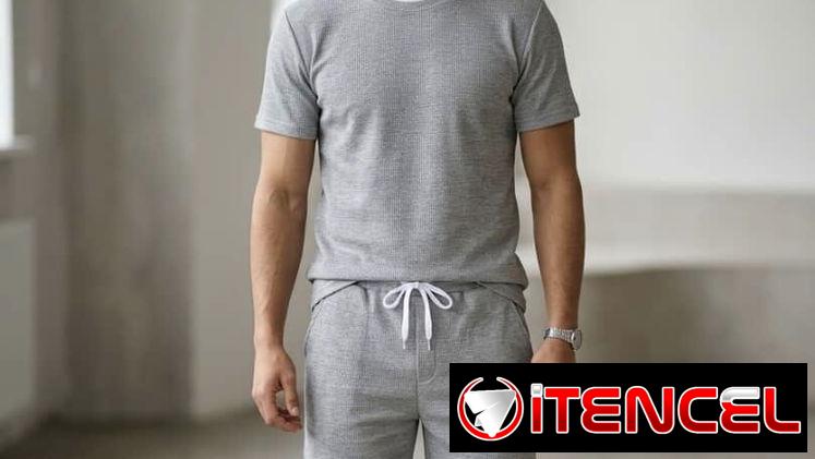 Conjuntos short y pulovers de hombre
