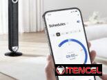 Ventilador de torre moderno con bluethooth
