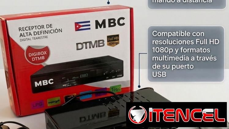 Cajita Decodificadora HD