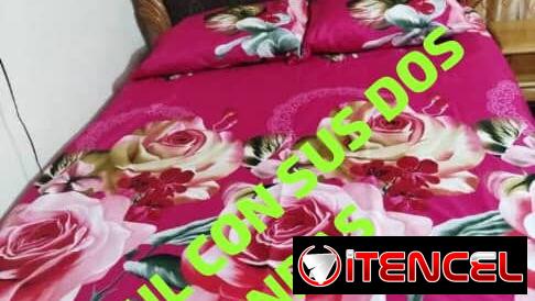 SABANAS CONTUL y CAMERAS + FUNDAS