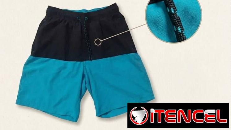 Shorts de nylon
