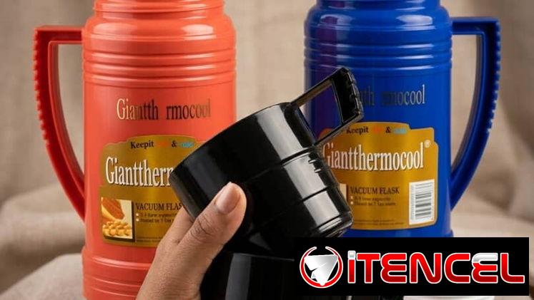 Termo térmico 1L ☕🔥❄️. Ideal para viajes y oficina. Escríbeme al WhatsApp 56249037