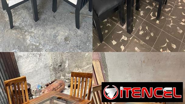 comedores de madera ✅️
