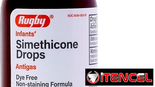 💧 Simeticona en gotas para infantes – 1 FL OZ (30 ml)
