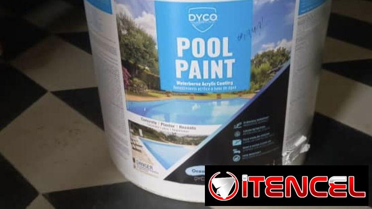 Pintura de piscina americana