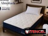 Colchones EDSMA:  Resortes ensacados, viscoelasticos,  capas de algodón más base 3 D. Originales del proveedor.
