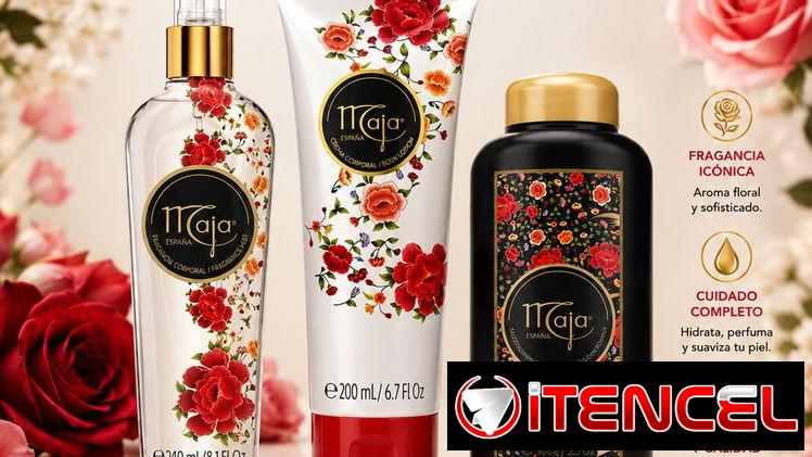 MAJA CLASICO, FRAGANCIA CORPORAL, CREMA CORPORAL Y TALCO PERFUMADO