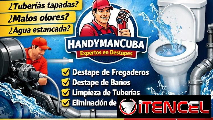 🚨 Destapes Rápidos en La Habana – Destupición Rápida (Kinetica)