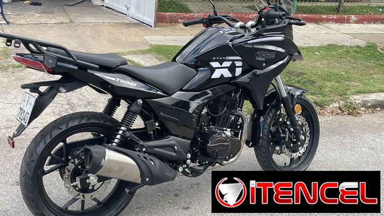 Moto 200cc con unidad lifan 0km autonomía + 40km/L